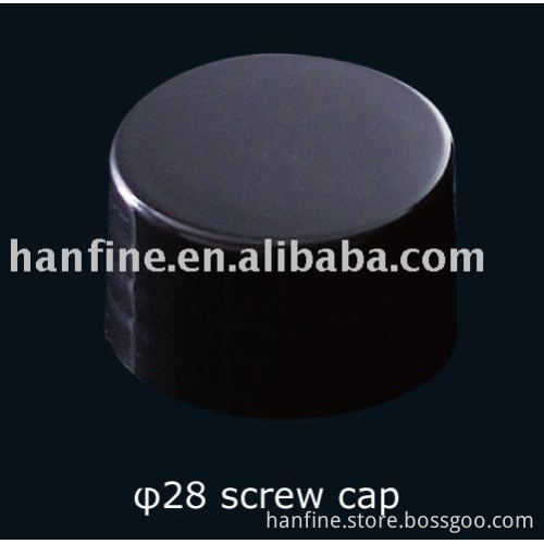 28mm plastic screw cap